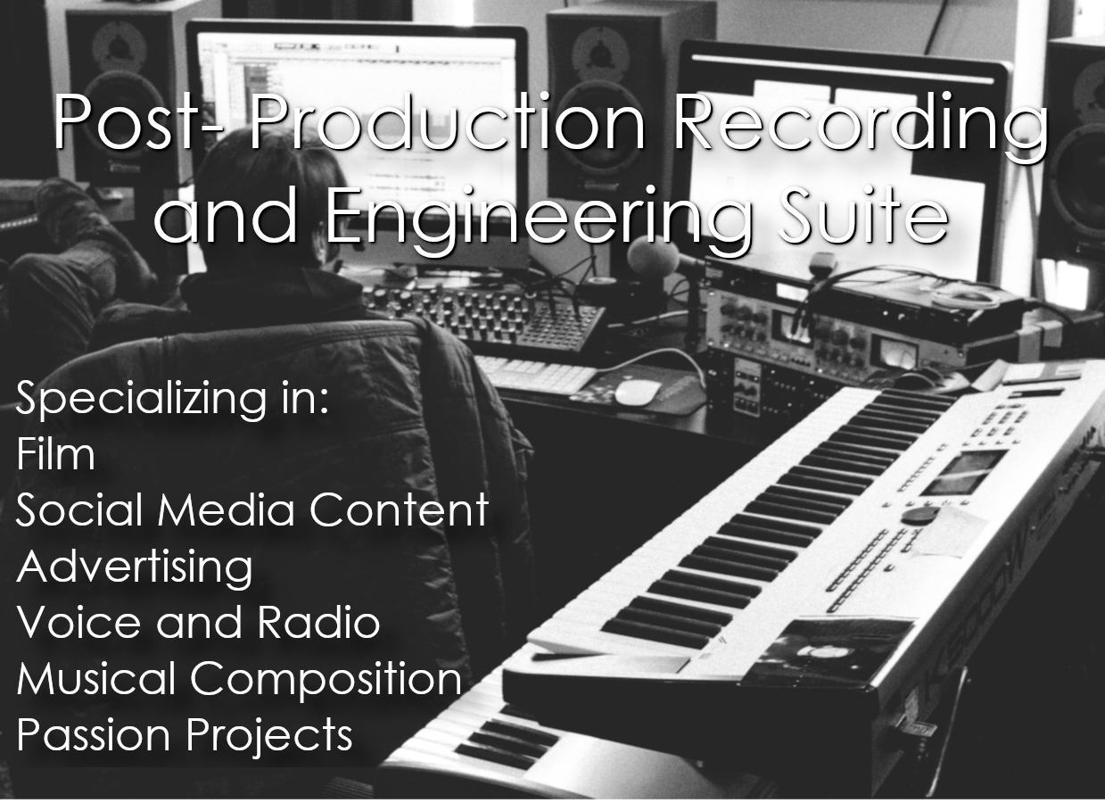 Floodgates Audio | Post-Production Sound Studio